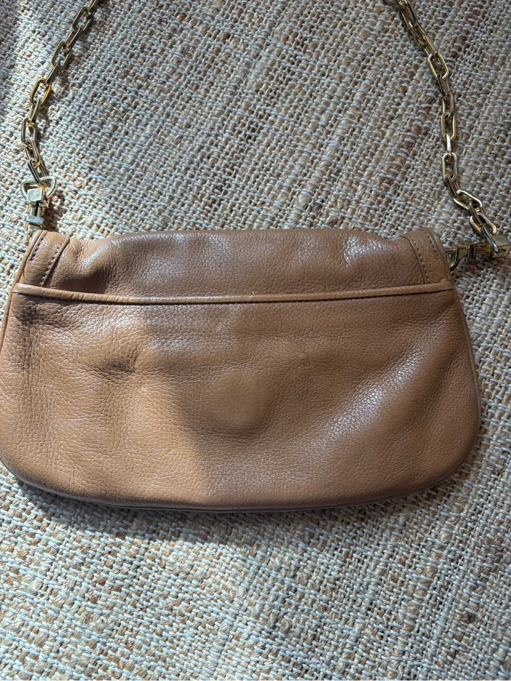 Tory Burch Reva leather chain bag